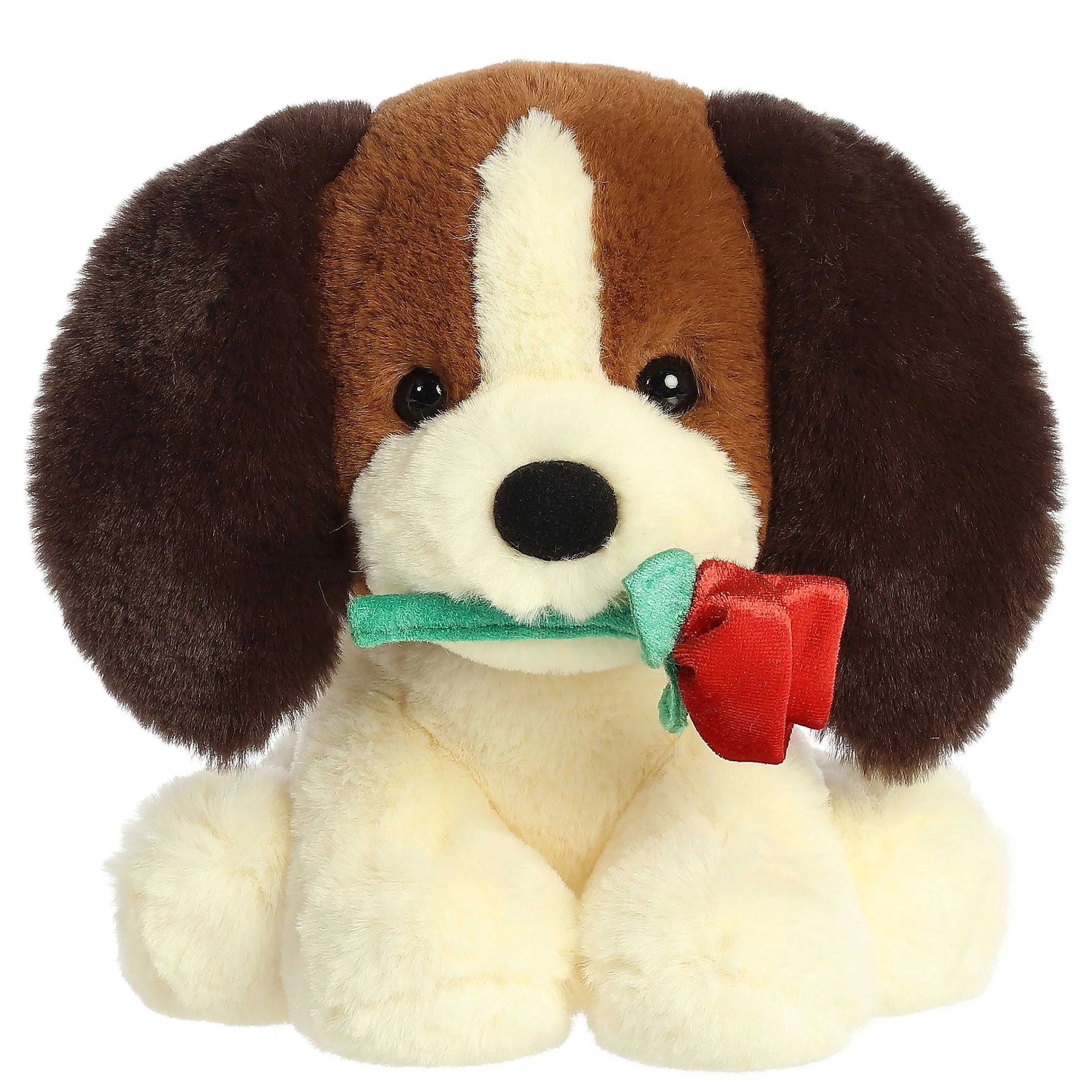 Best - Valentine - Val Pets - 9" A Rose For You Pup Pets