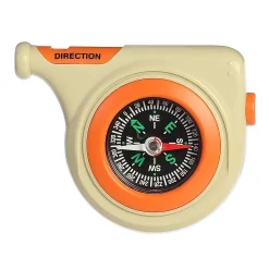 Outlet - Camp Arcadia - Pocket Compass & Whistle New