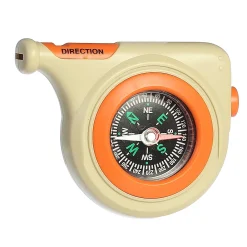 Outlet - Camp Arcadia - Pocket Compass & Whistle New