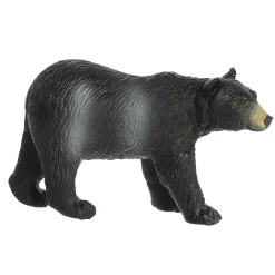 Fashion - Habitat - Black Bear Soft Play Figure New