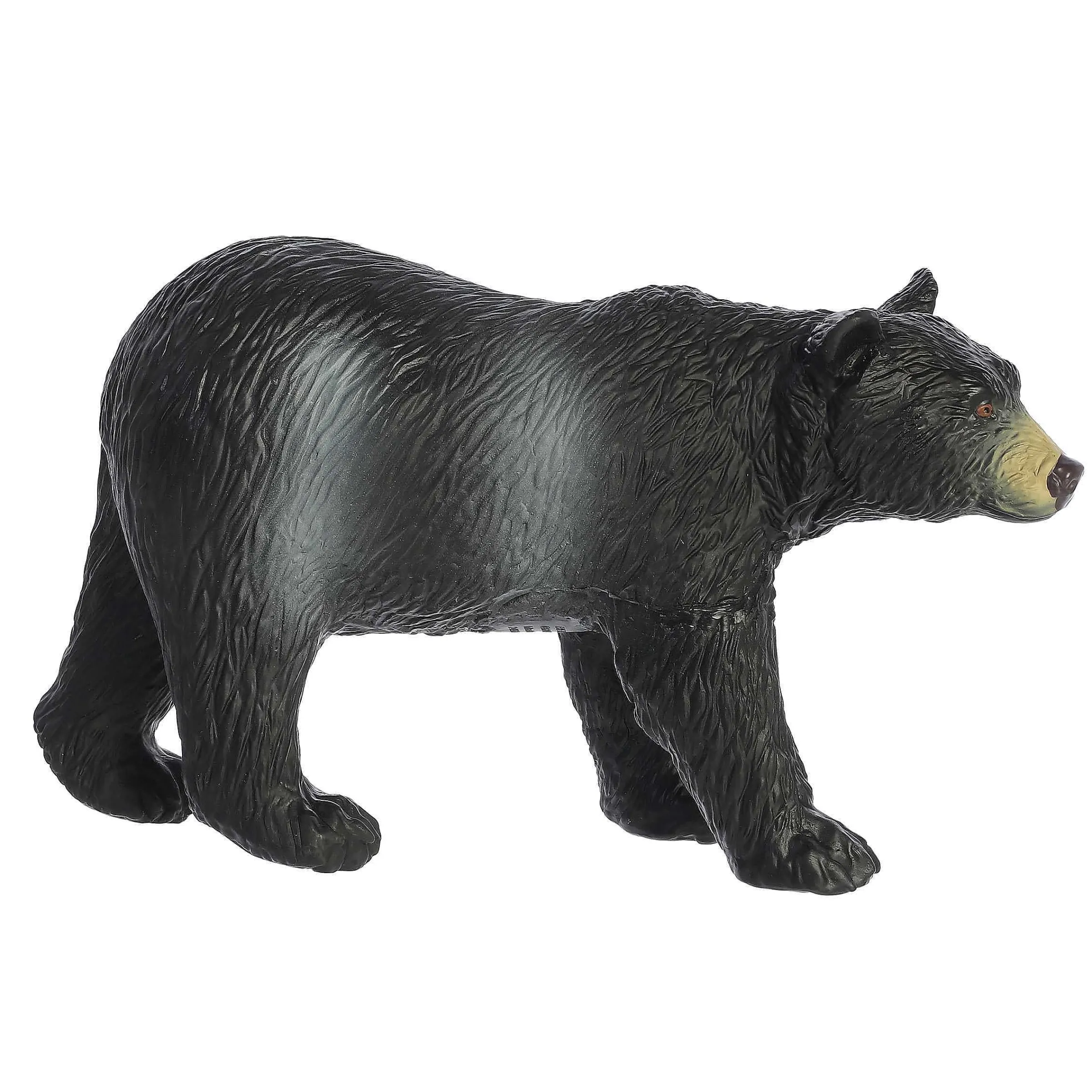 Fashion - Habitat - Black Bear Soft Play Figure New