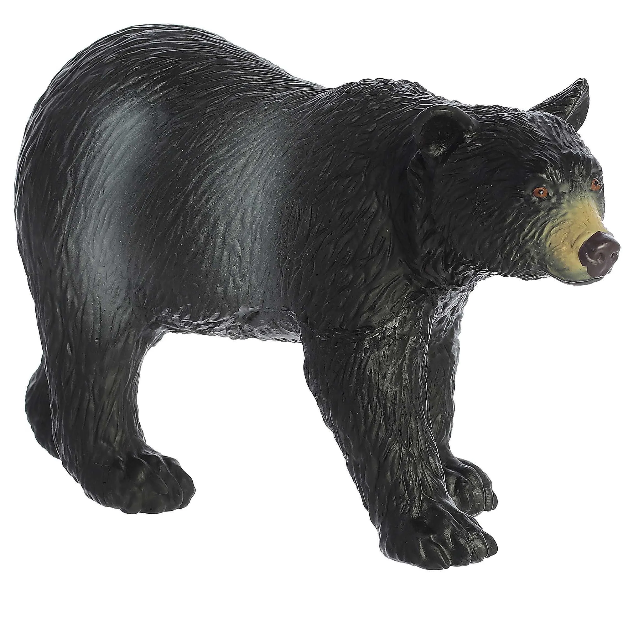 Fashion - Habitat - Black Bear Soft Play Figure New