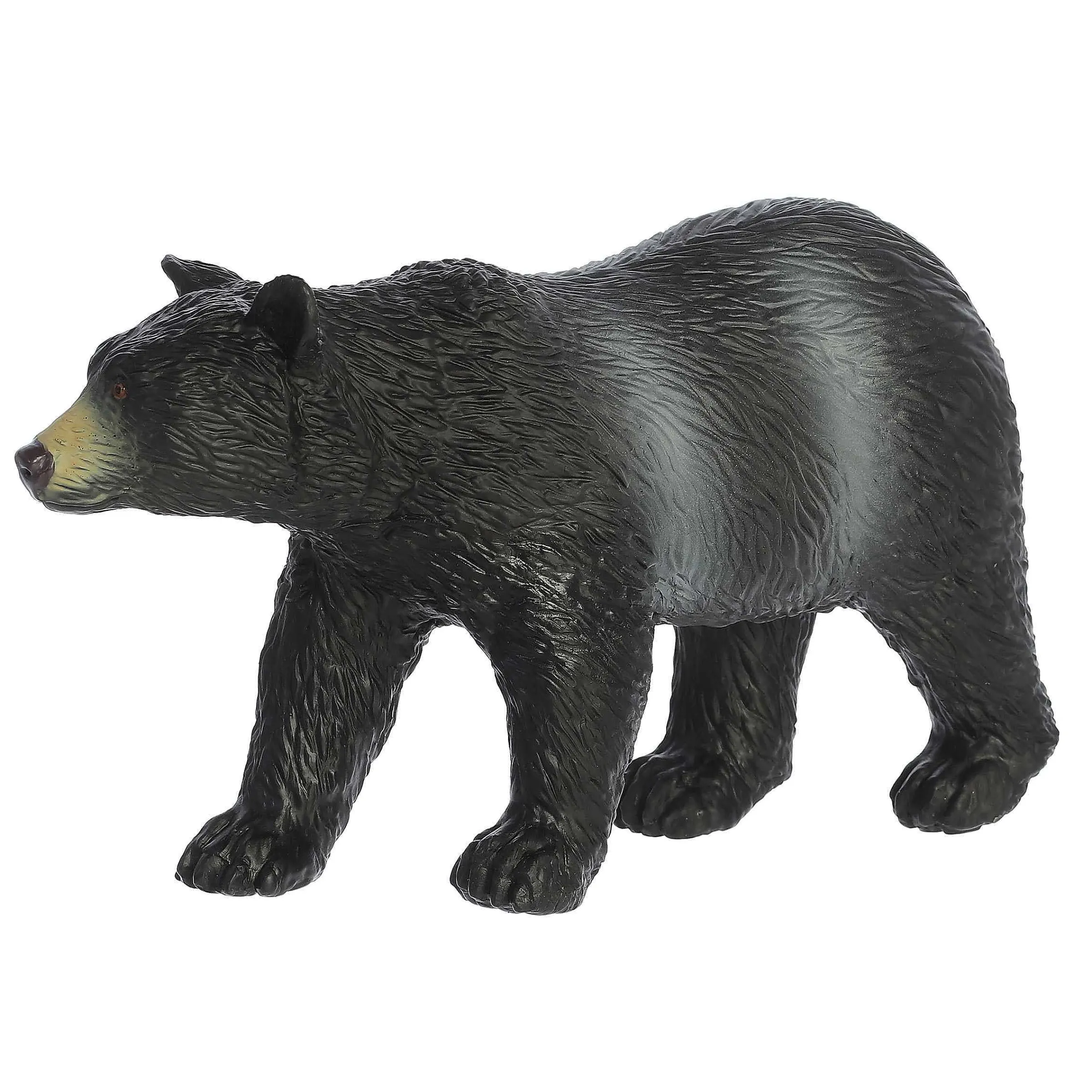 Fashion - Habitat - Black Bear Soft Play Figure New