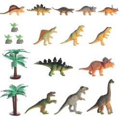 Fashion - Habitat - Dinosaur Play Set New