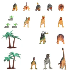 Fashion - Habitat - Dinosaur Play Set New