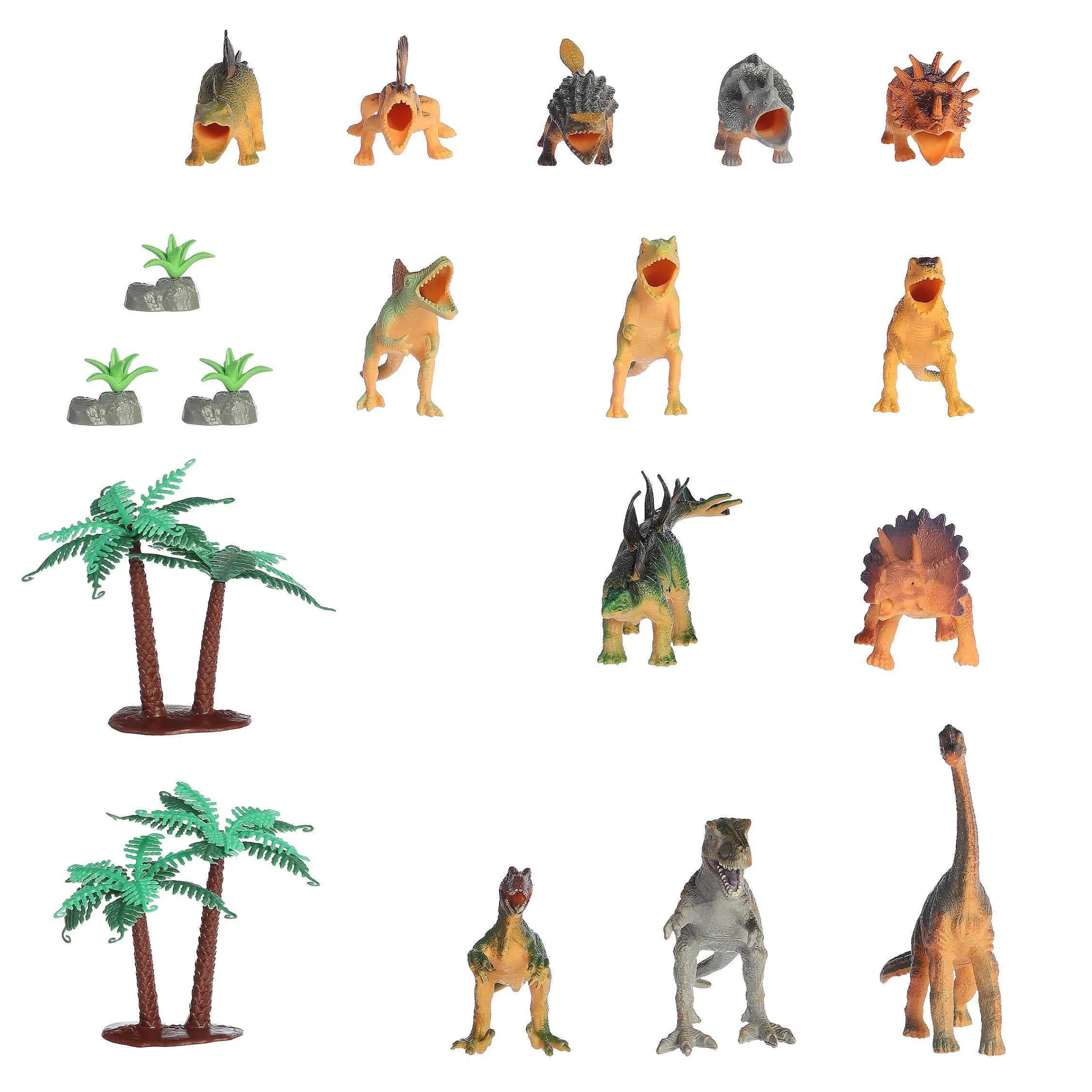 Fashion - Habitat - Dinosaur Play Set New