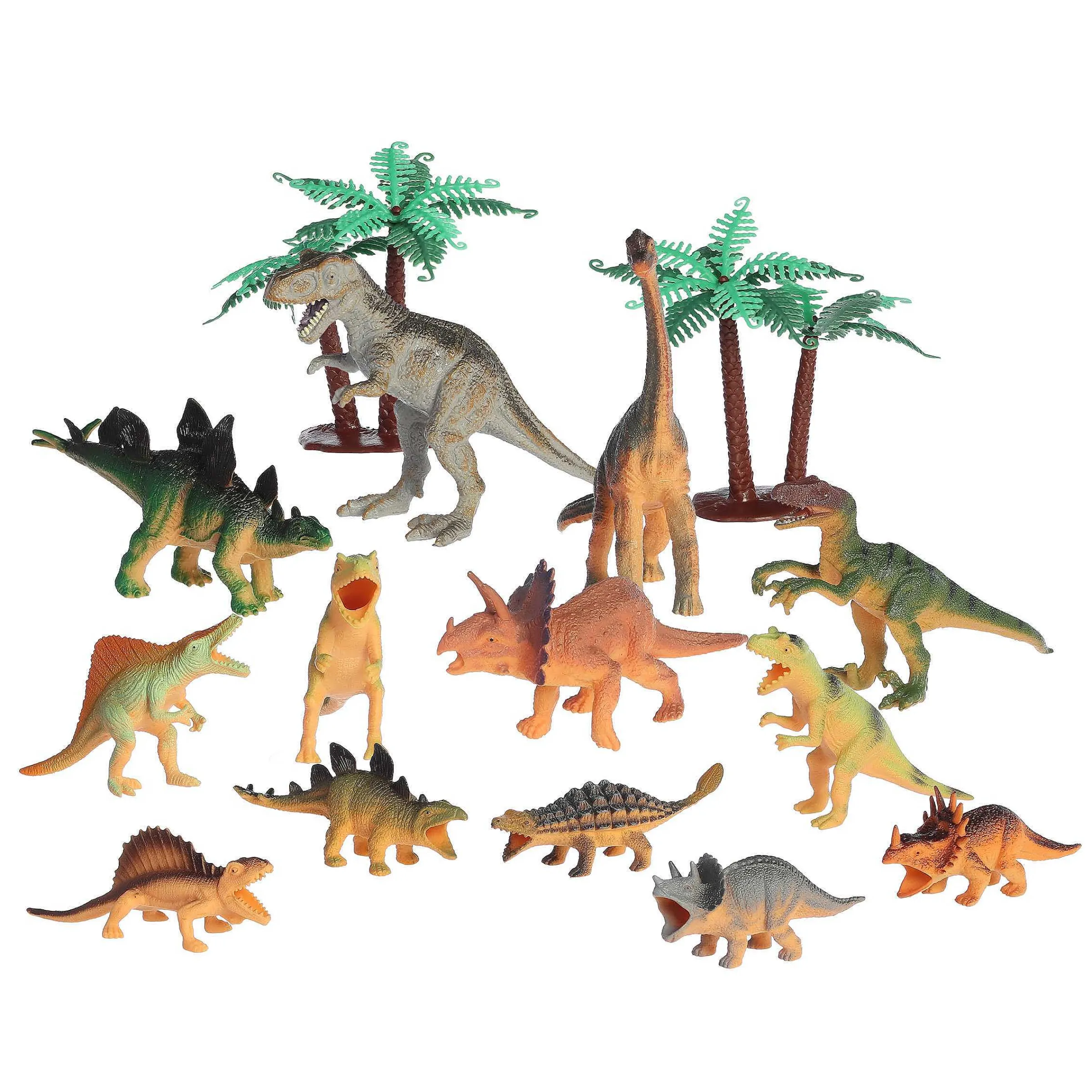 Fashion - Habitat - Dinosaur Play Set New