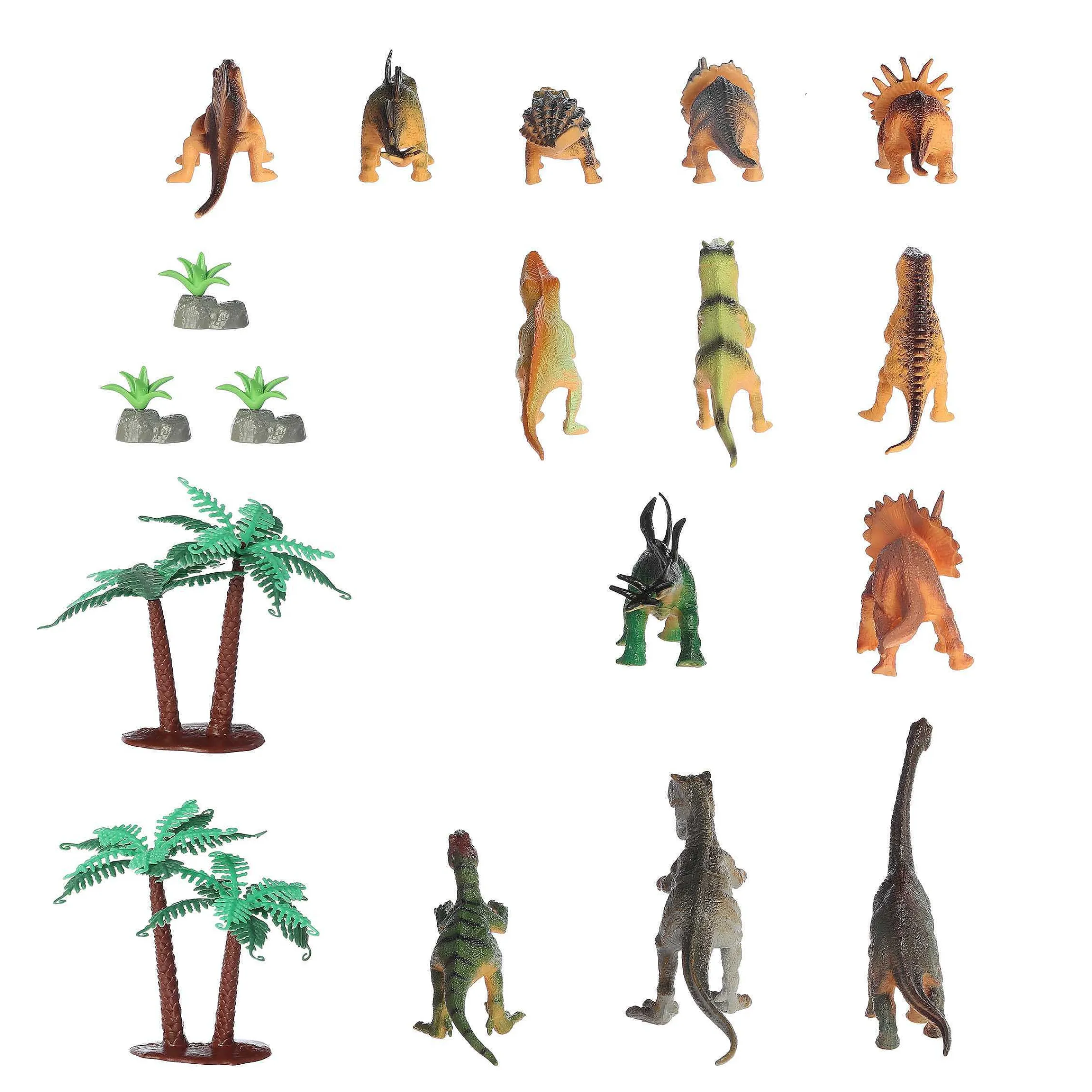 Fashion - Habitat - Dinosaur Play Set New