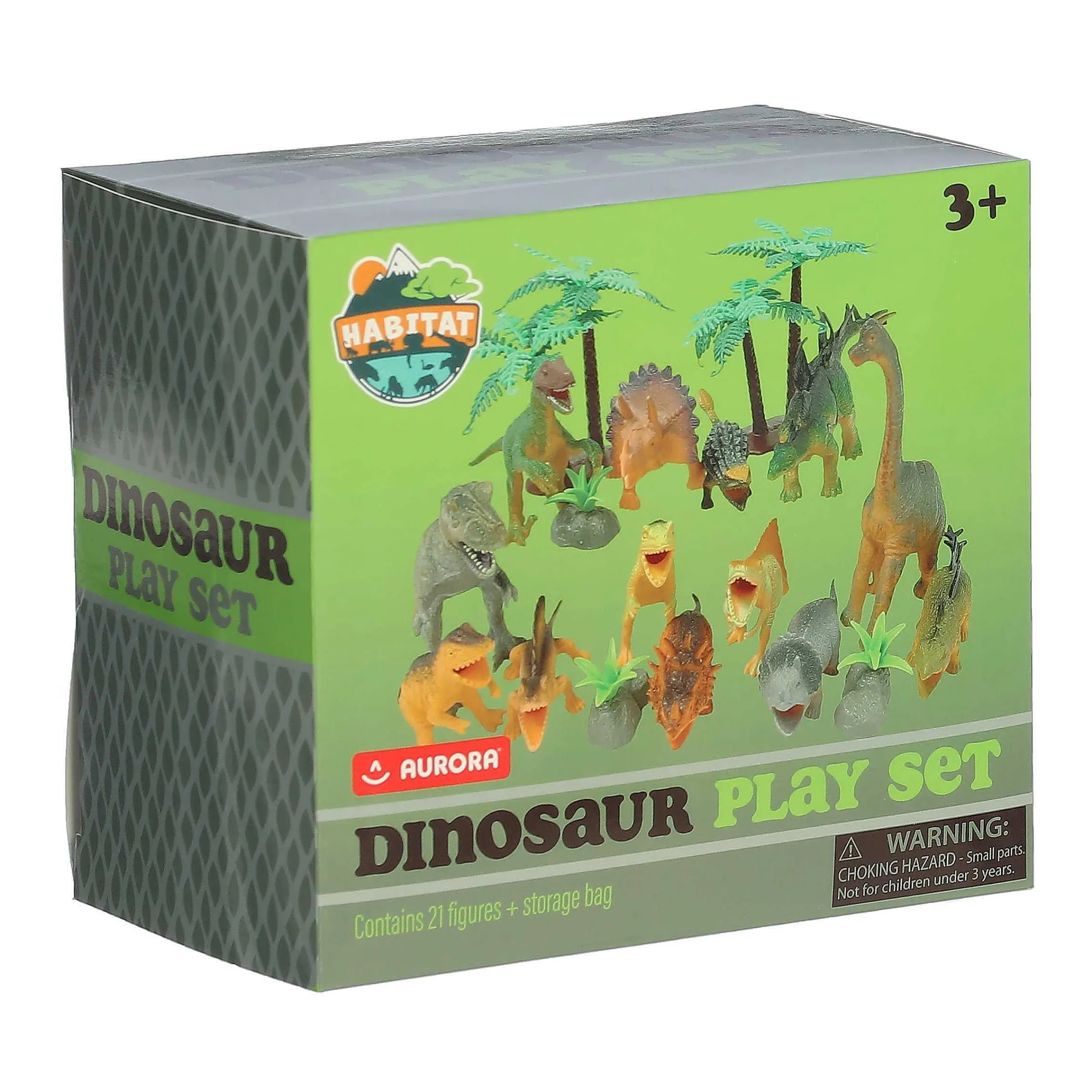 Fashion - Habitat - Dinosaur Play Set New