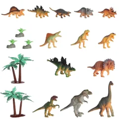 Fashion - Habitat - Dinosaur Play Set New