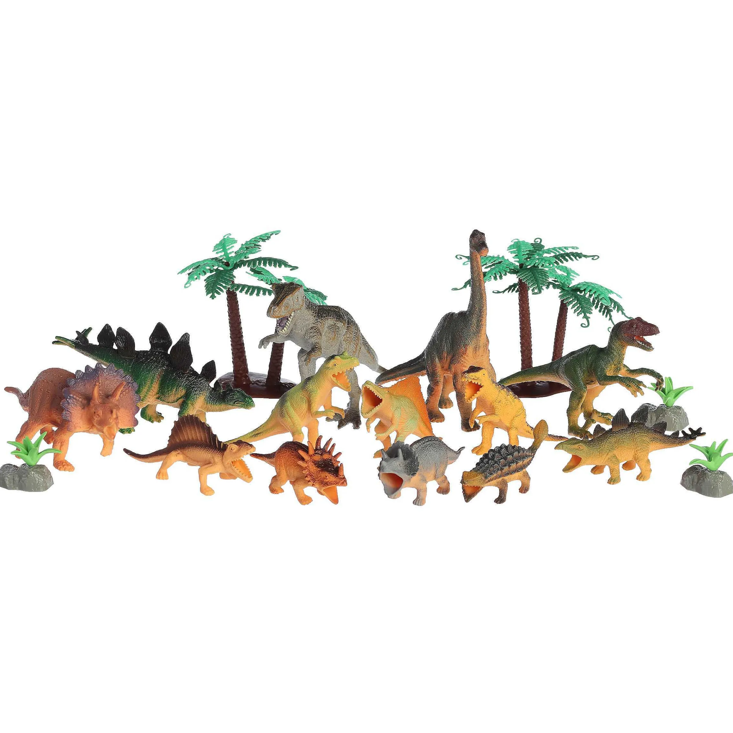 Fashion - Habitat - Dinosaur Play Set New