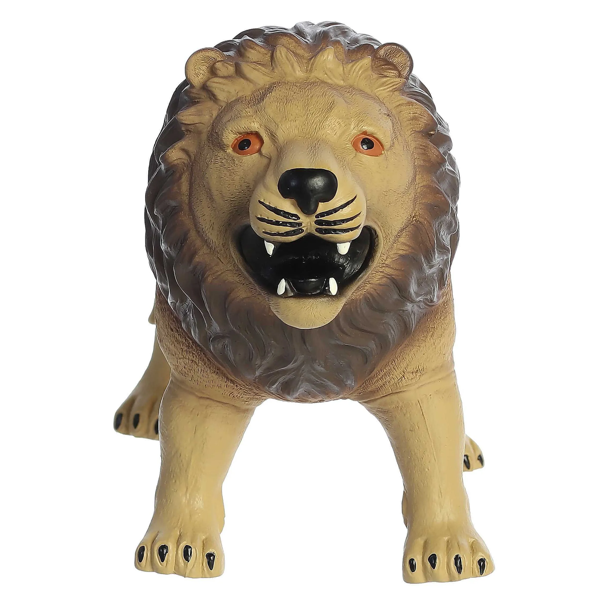 Fashion - Habitat - Lion Soft Play Figure New