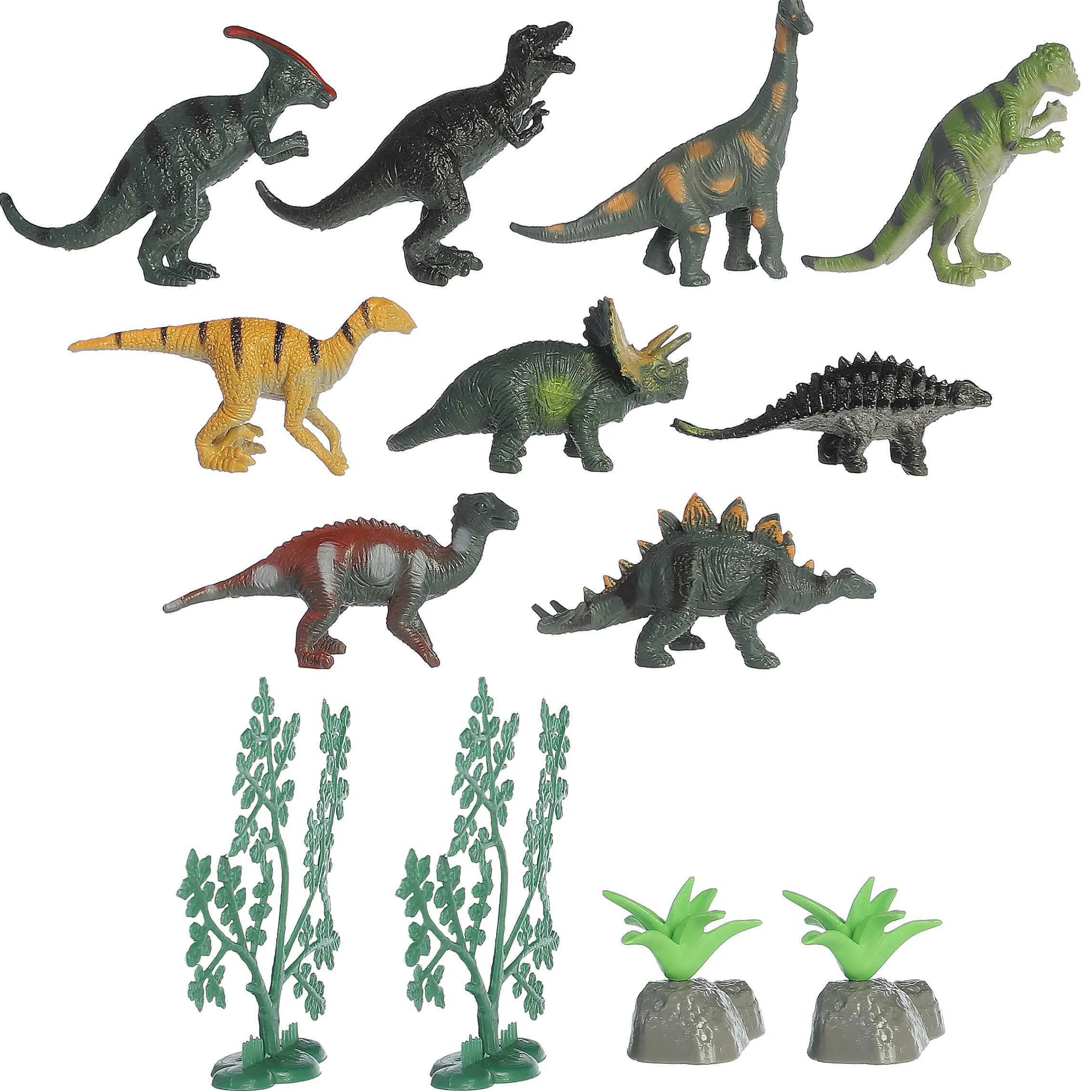 New - Habitat - Mini Dino Play Figures Savannah