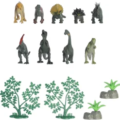 New - Habitat - Mini Dino Play Figures Savannah