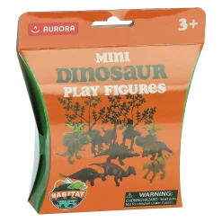 New - Habitat - Mini Dino Play Figures Savannah