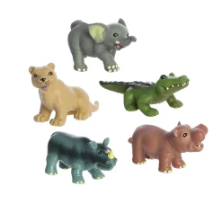 Discount - Habitat - My First Safari Animal Playset New
