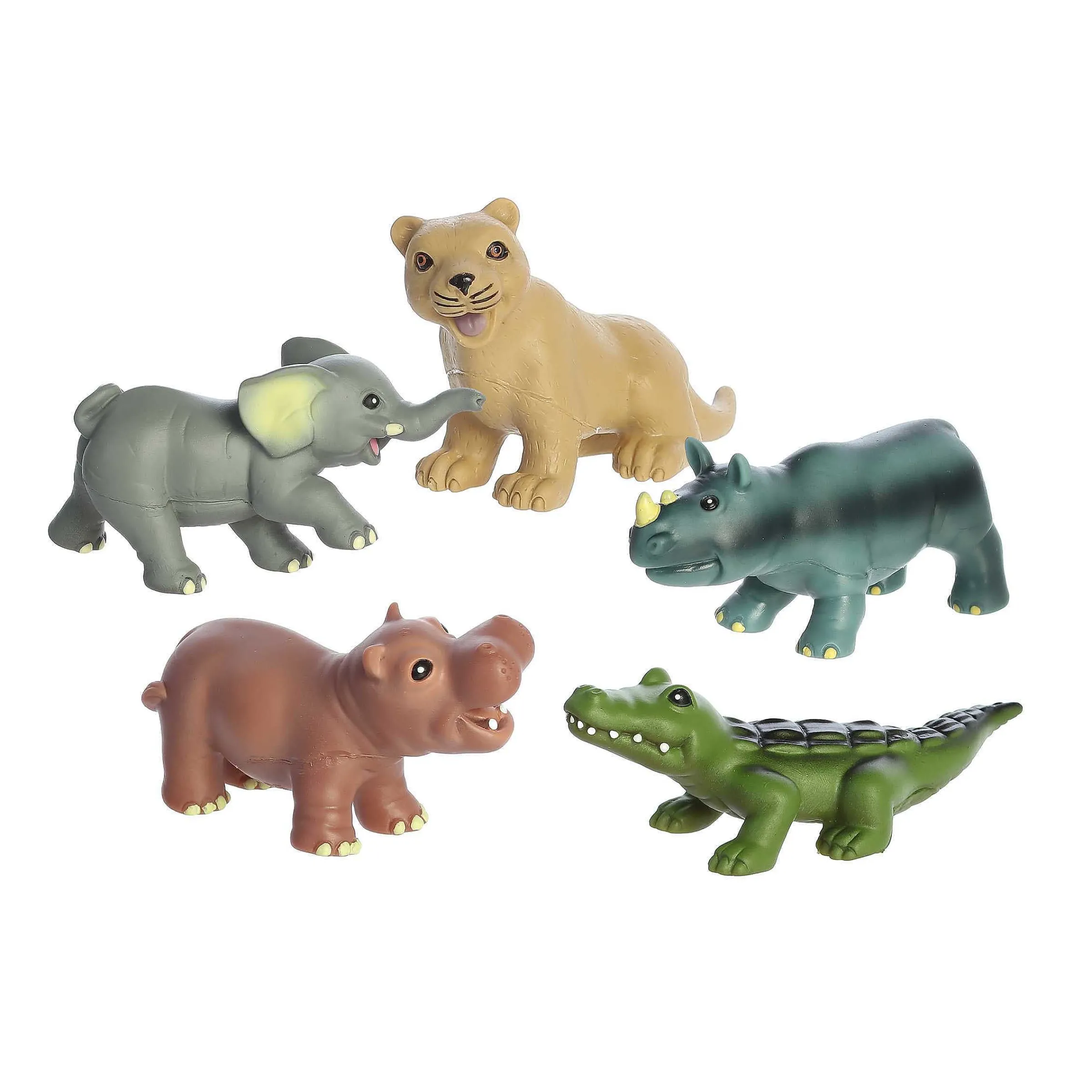 Discount - Habitat - My First Safari Animal Playset New