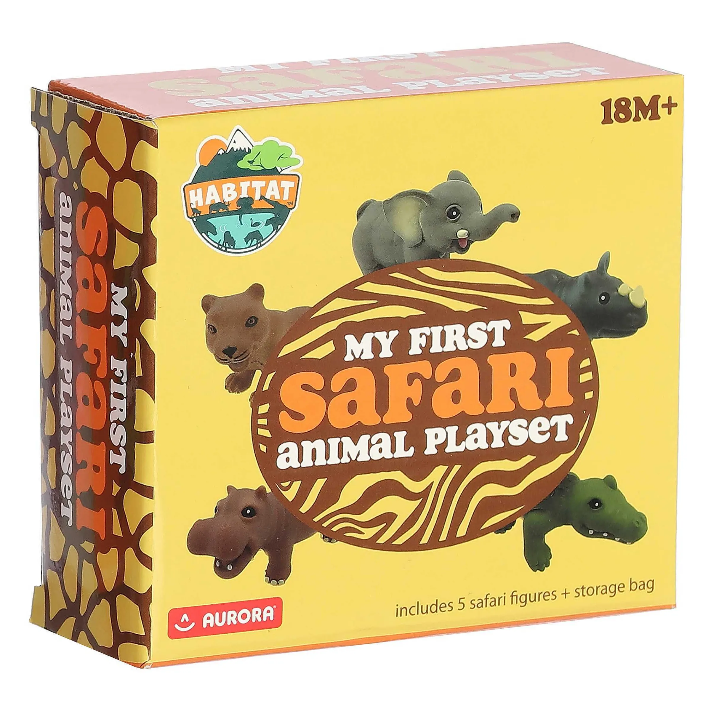 Discount - Habitat - My First Safari Animal Playset New