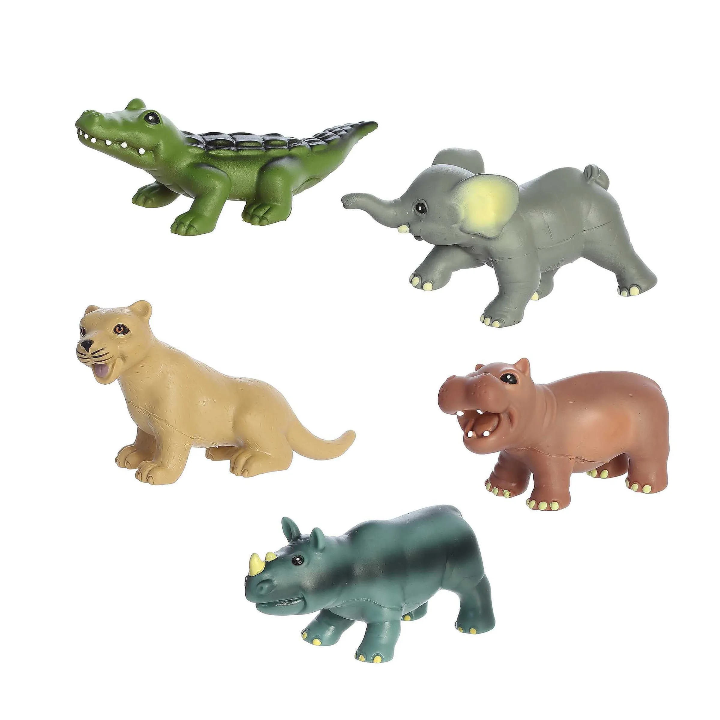 Discount - Habitat - My First Safari Animal Playset New