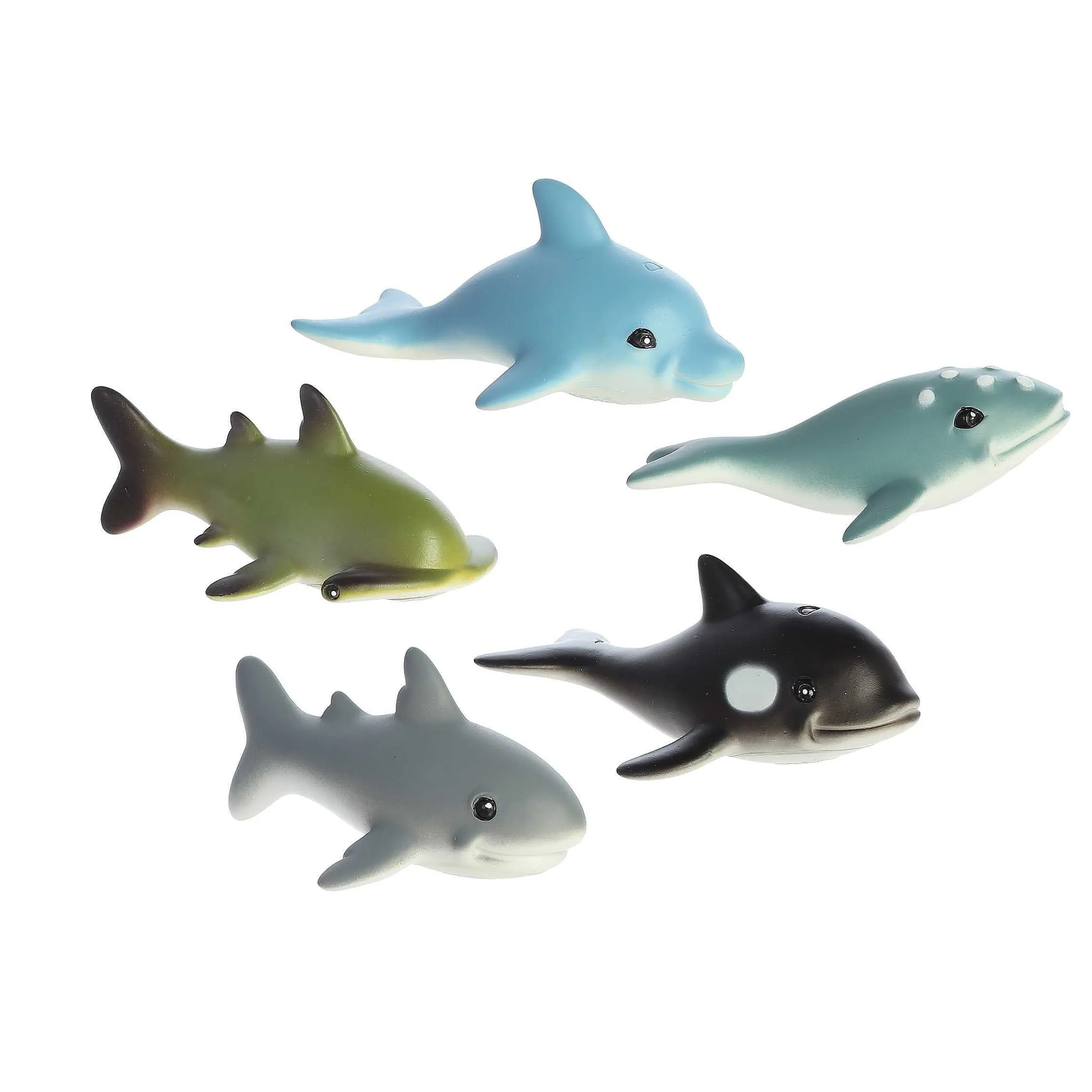 Hot - Habitat - My First Ocean Animal Playset New