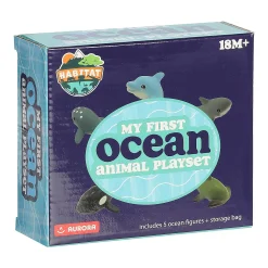 Hot - Habitat - My First Ocean Animal Playset New