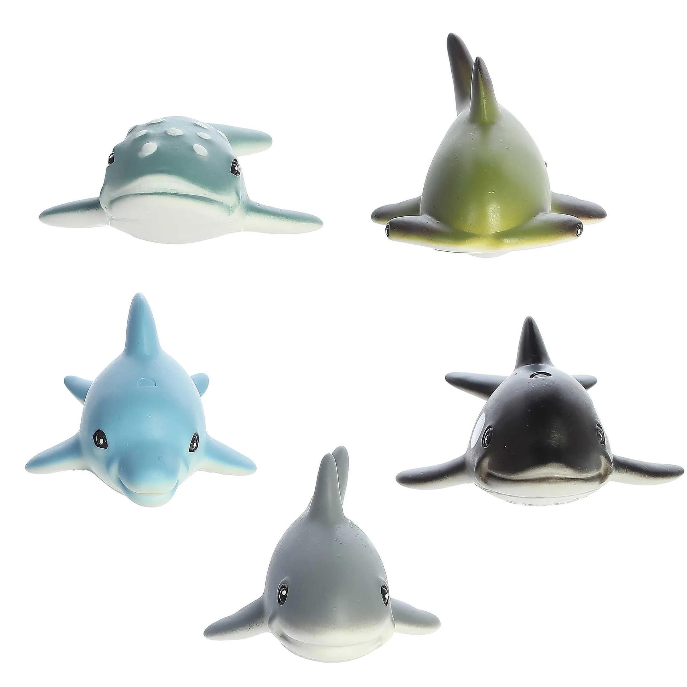 Hot - Habitat - My First Ocean Animal Playset New