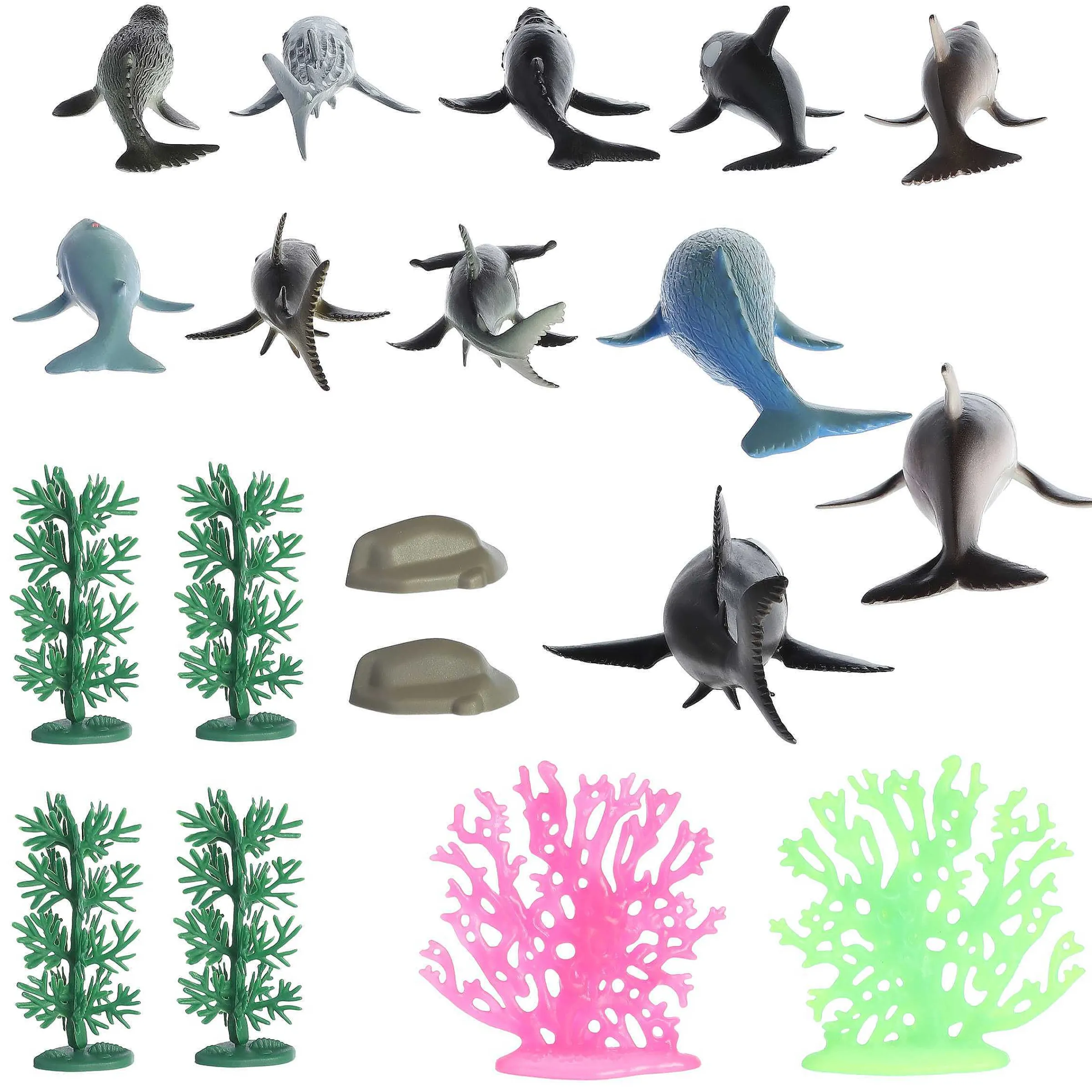 Fashion - Habitat - Ocean Animals Play Set New