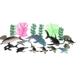 Fashion - Habitat - Ocean Animals Play Set New