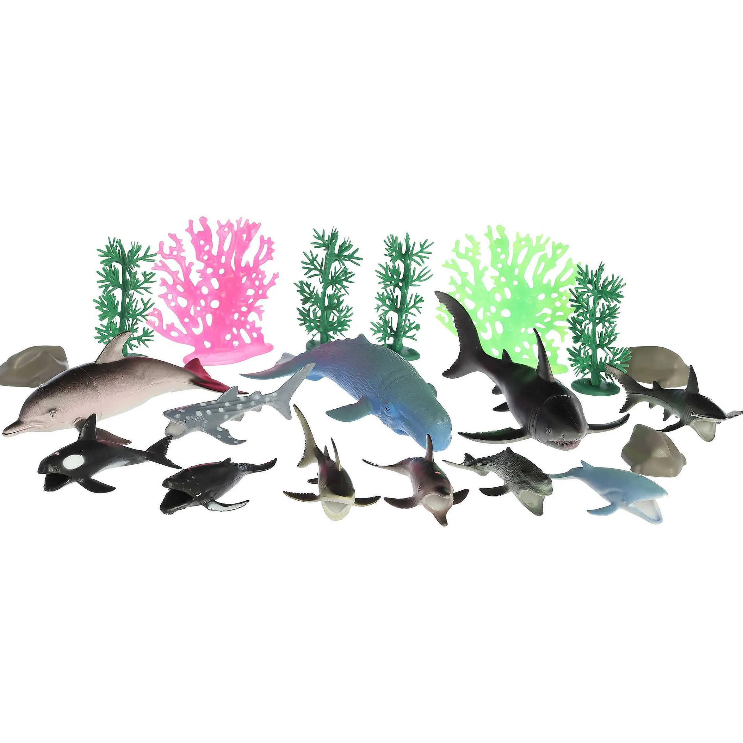 Fashion - Habitat - Ocean Animals Play Set New