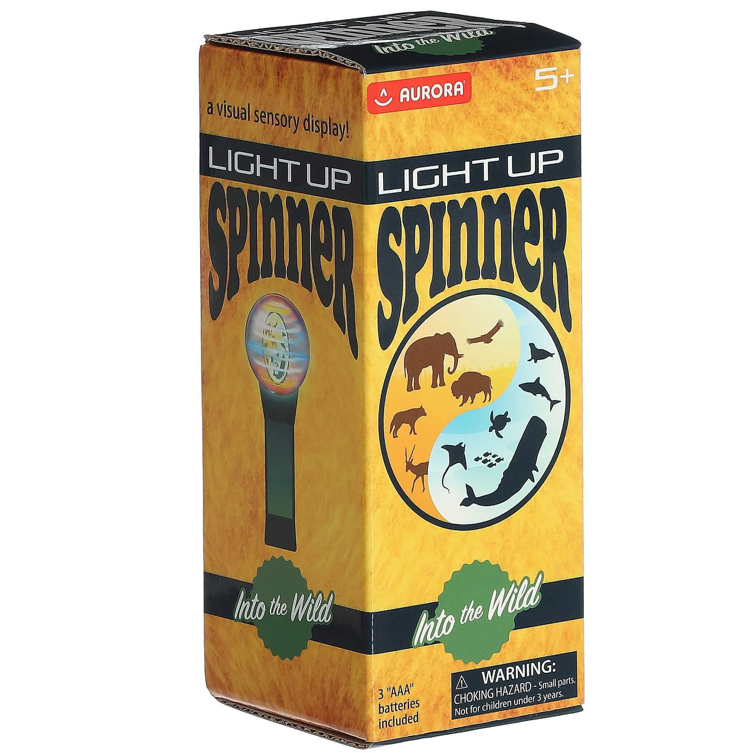 New - Light Up Spinner New