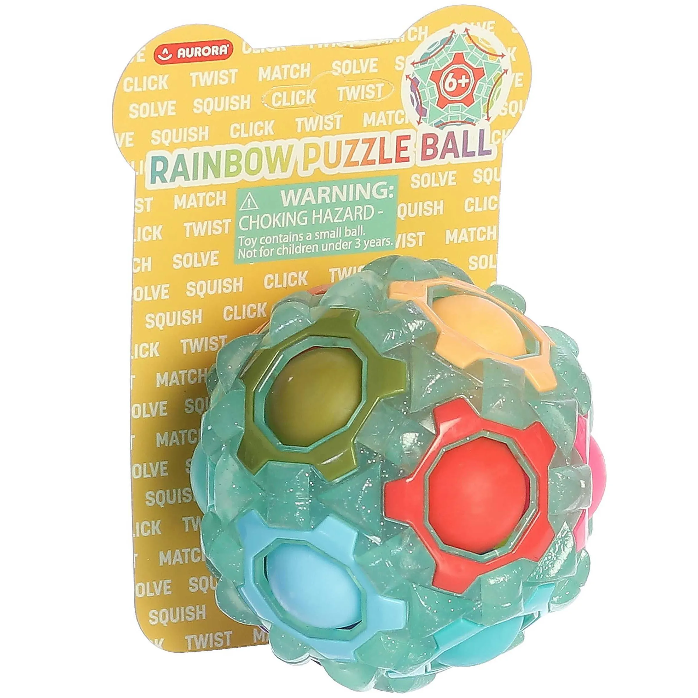 Online - Rainbow Puzzle Ball New