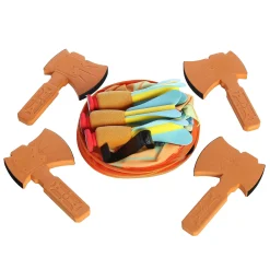 Online - Sportling - Combo Axe + Dart Throwing Set New