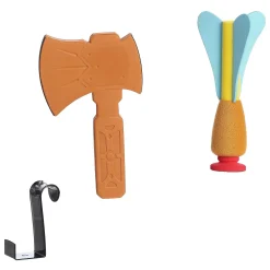 Online - Sportling - Combo Axe + Dart Throwing Set New