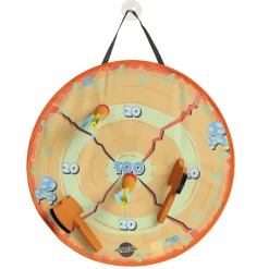 Online - Sportling - Combo Axe + Dart Throwing Set New