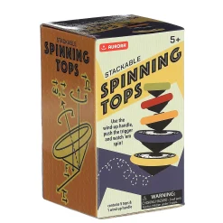 Online - Stackable Spinning Tops New