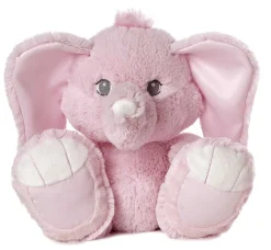 Clearance Ebba - Baby Taddles - 10" Elephant Pink Savannah