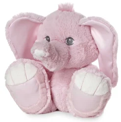 Clearance Ebba - Baby Taddles - 10" Elephant Pink Savannah