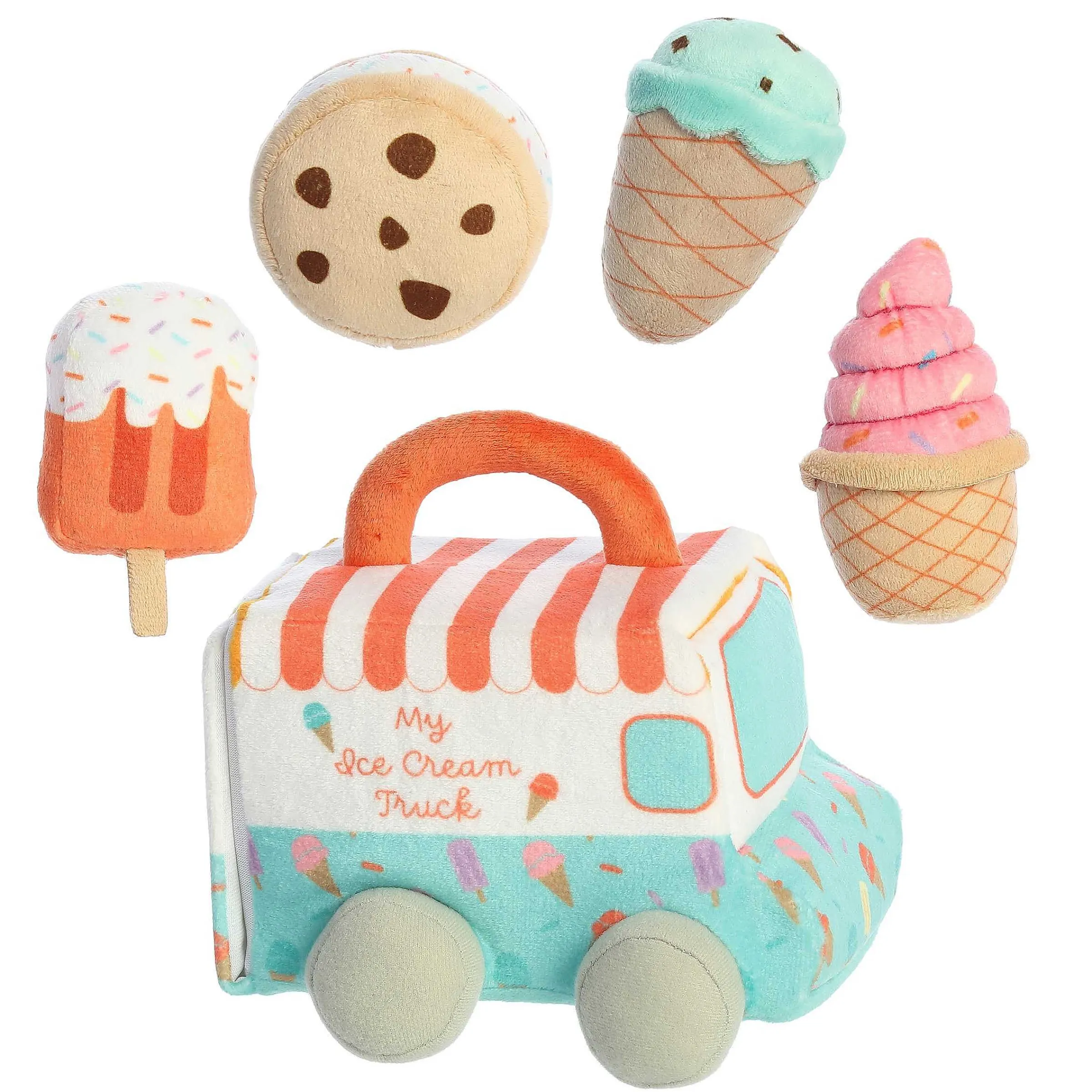 New Ebba - Baby Talk - 7" My Ice Cream Truck Baby Talk