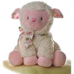 Clearance Ebba - Blessing Lamb - 9" Lamb Farm