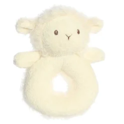 Fashion Ebba - Cherub Lamb - 6" Rattle Farm