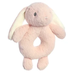 Outlet Ebba - Dewey - 6" Rose Ring Rattle Pets