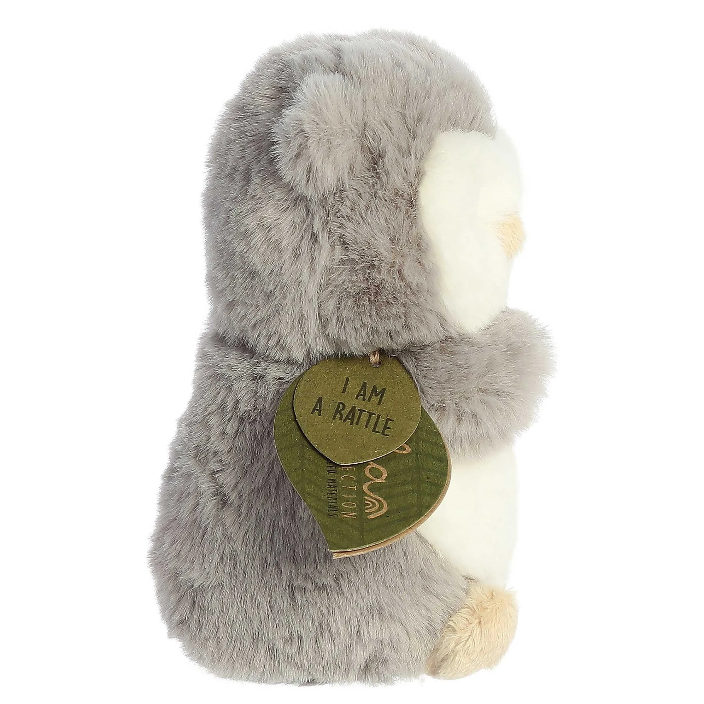 Discount Ebba - Eco Ebba - 6" Owlet Rattle Eco Ebba