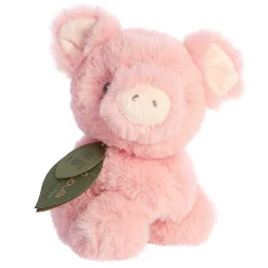 New Ebba - Eco Ebba - 6" Piglet Rattle Eco Ebba