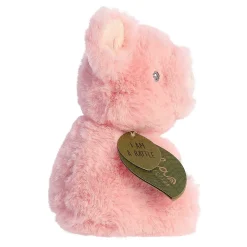 New Ebba - Eco Ebba - 6" Piglet Rattle Eco Ebba