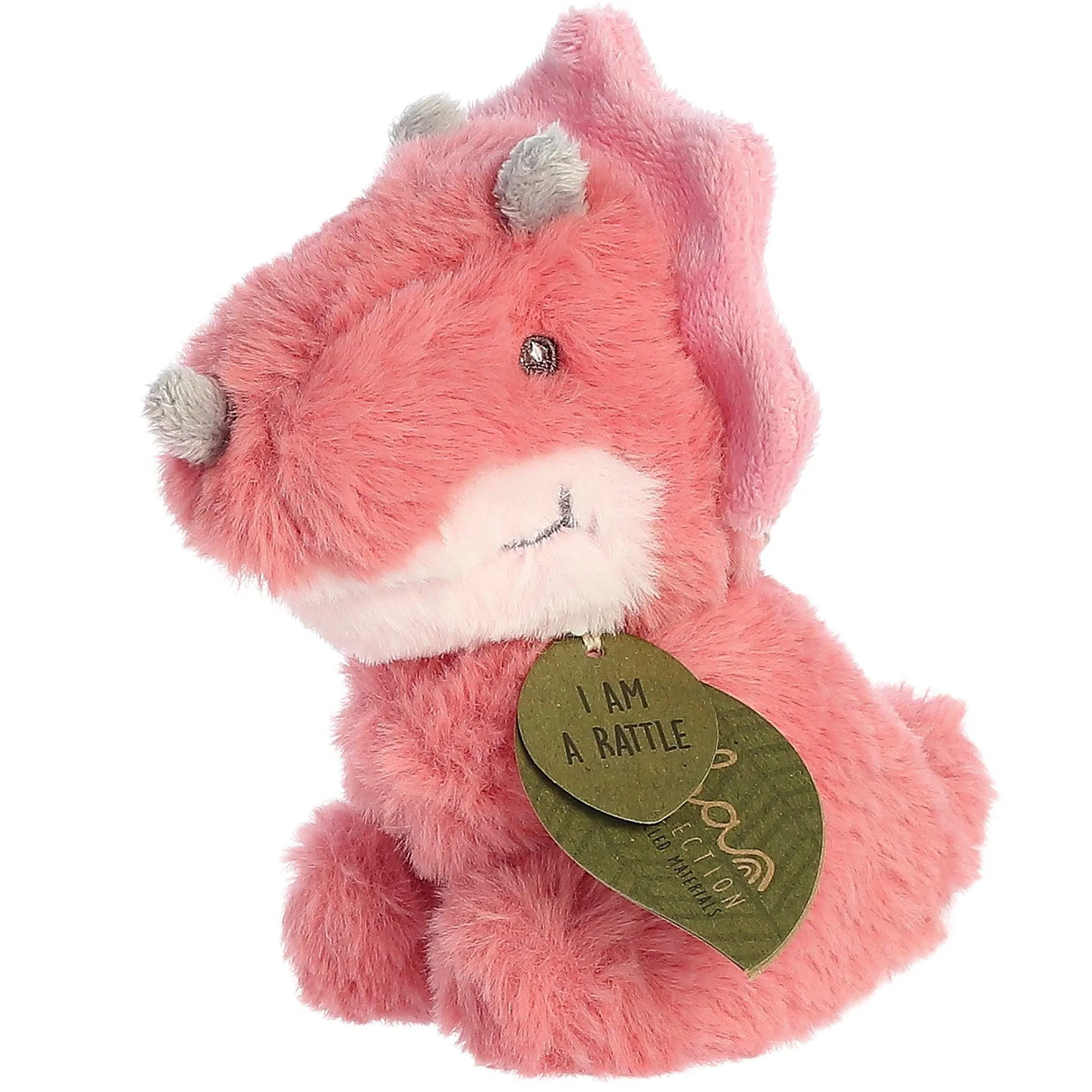 Fashion Ebba - Eco Ebba - 5.5" Tai Tricera Rattle Eco Ebba