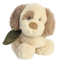 New Ebba - Eco Ebba - 6" Toddy Dog Rattle Eco Ebba
