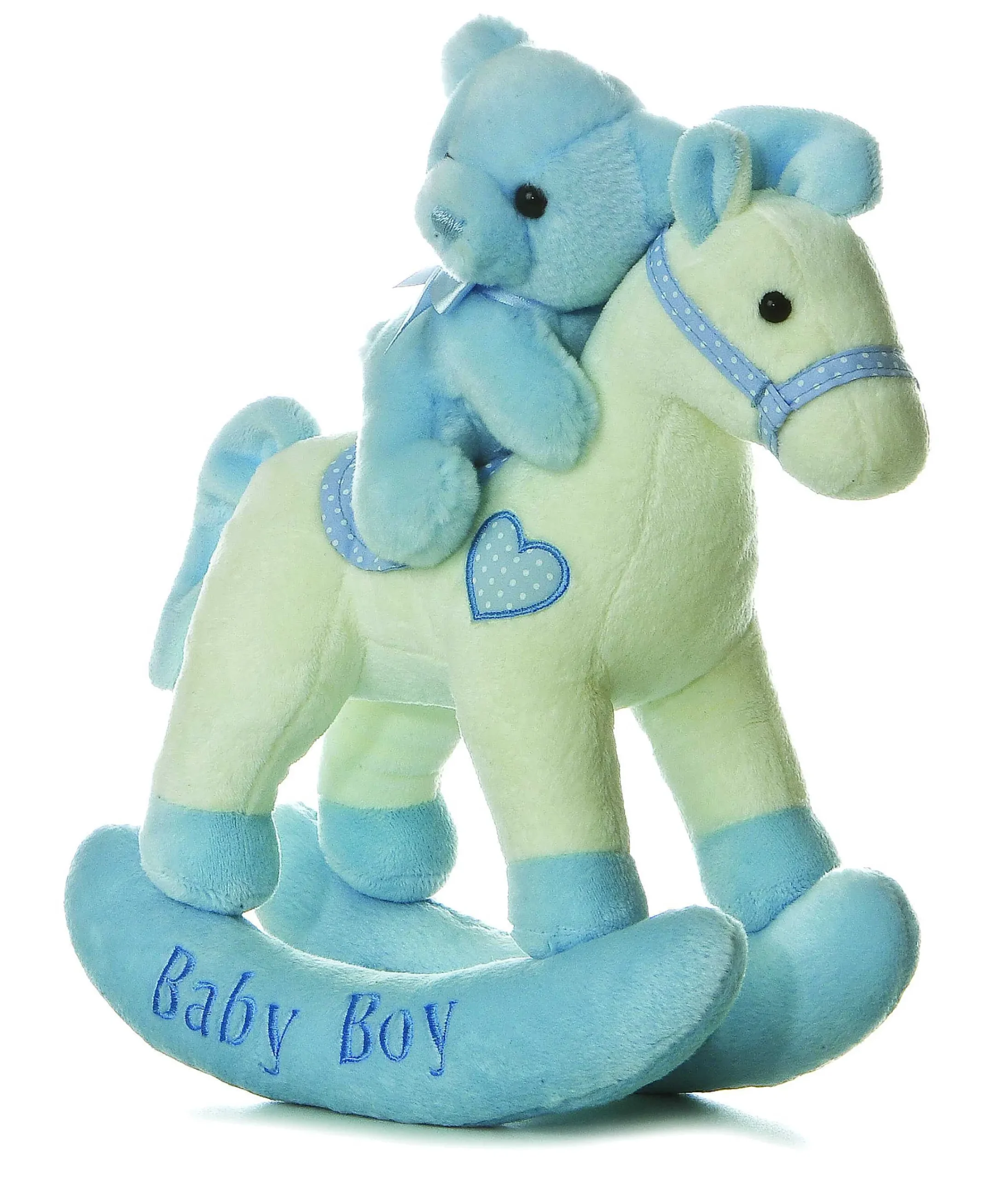 Outlet Ebba - Musicals! - 12" Baby Boy Rocking Horse Interactive