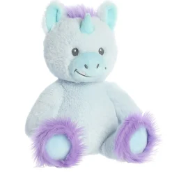 Clearance Ebba - Mythicals - 11.5" Periwinkle Unicorn Fantasy