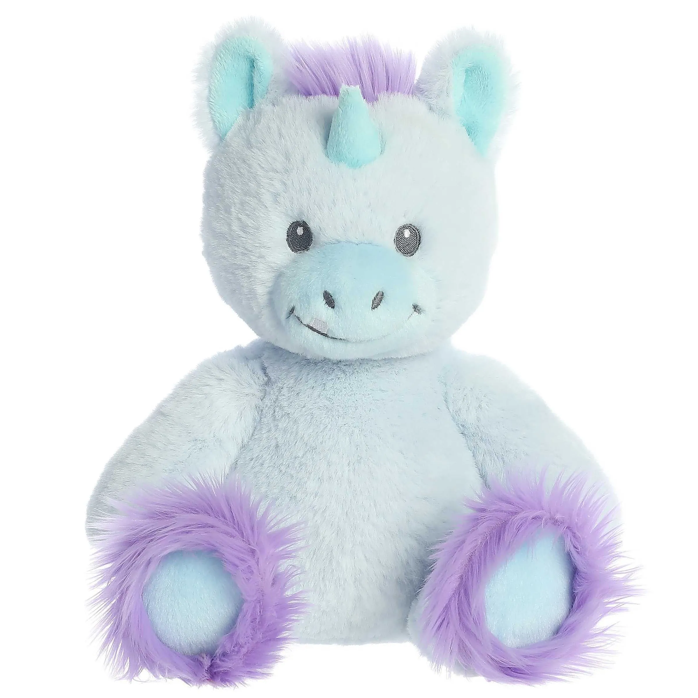 Clearance Ebba - Mythicals - 11.5" Periwinkle Unicorn Fantasy