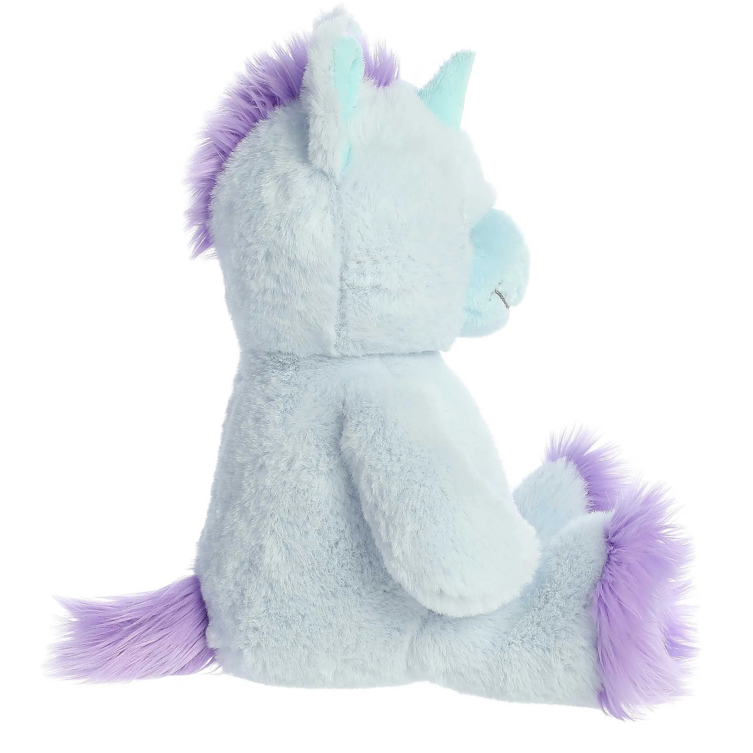Clearance Ebba - Mythicals - 11.5" Periwinkle Unicorn Fantasy